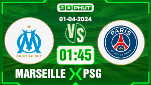 Soi kèo Marseille vs PSG, 01h45 01/04 – Ligue 1